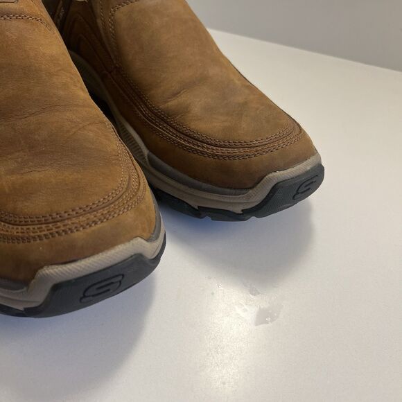 Skechers Men’s Slip-ins Respected Elgin Hands Free Goodyear Sole 11.5 Extra Wide - Picture 3 of 9